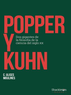 cover image of Popper y Kuhn